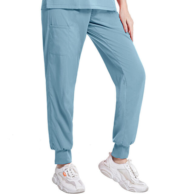 lightweight medical scrubs pants for summer