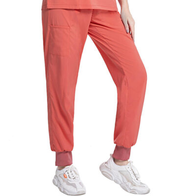 lightweight medical scrubs pants for summer