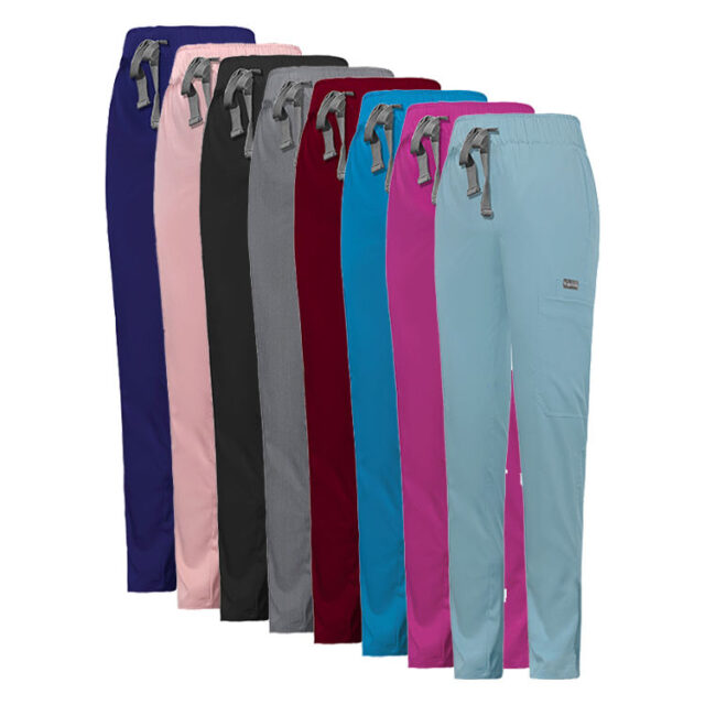 stretch medical scrub pants for nurses