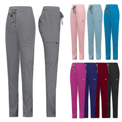 stretch medical scrub pants for nurses