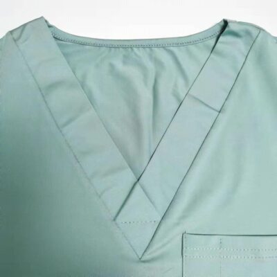 Custom hospital nurse scrub tops