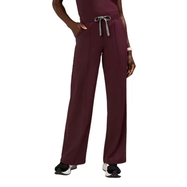 Custom women satin scrub sets