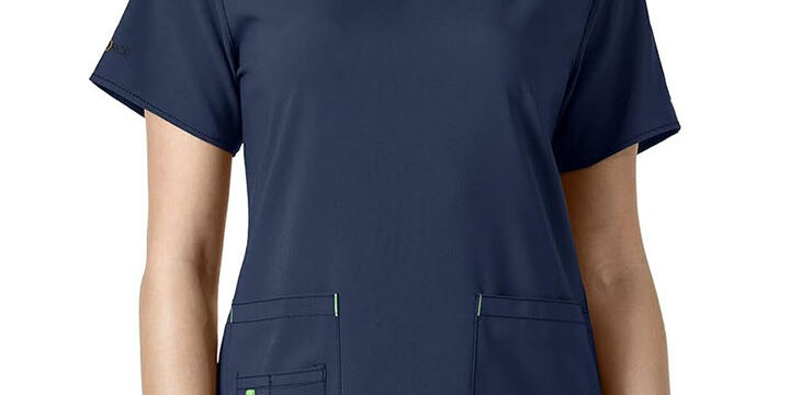 Women scrub tops manufacturer