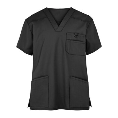 Wholesale OEM customized women scrub tops