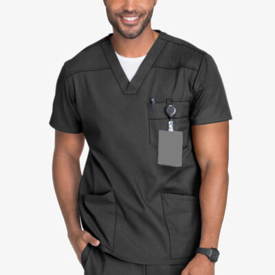 Wholesale OEM customized women scrub tops
