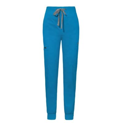 Elastic OEM logo medical scrub jogger pants