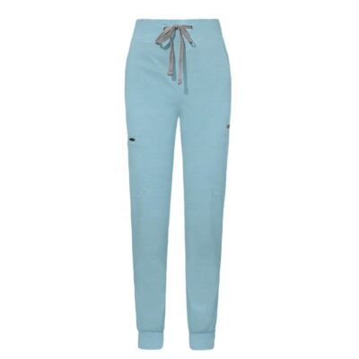 Elastic OEM logo medical scrub jogger pants