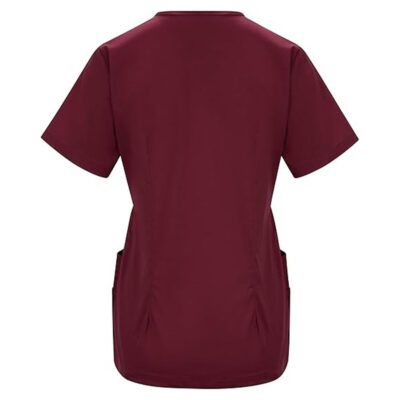 Hot selling fig scrub tops stretch