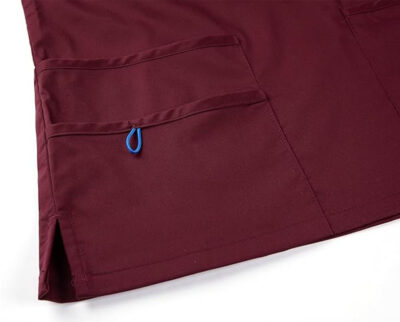 Hot selling fig scrub tops stretch