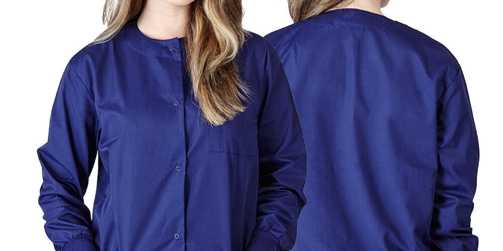 lightweight nursing scrub jackets for nurses