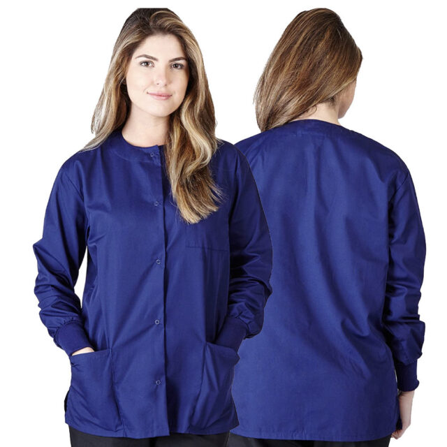lightweight nursing scrub jackets for nurses