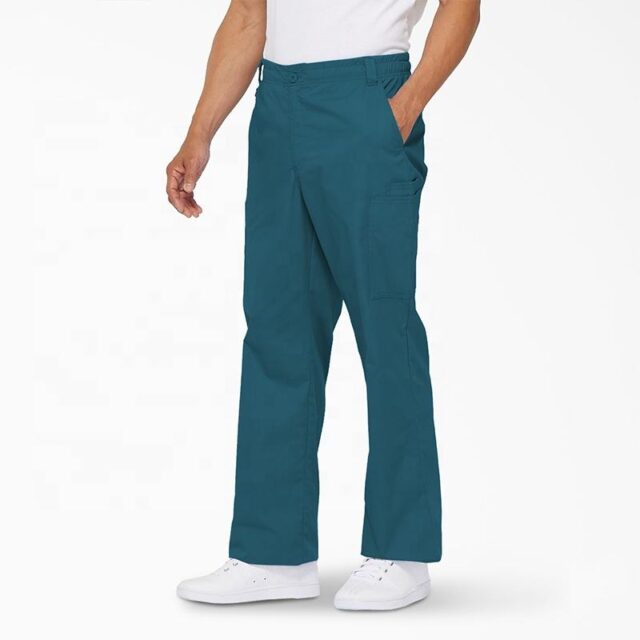 scrub uniforms with drawstring pants