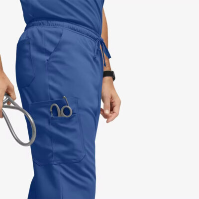 4-way stretch medical scrubs jogger pants