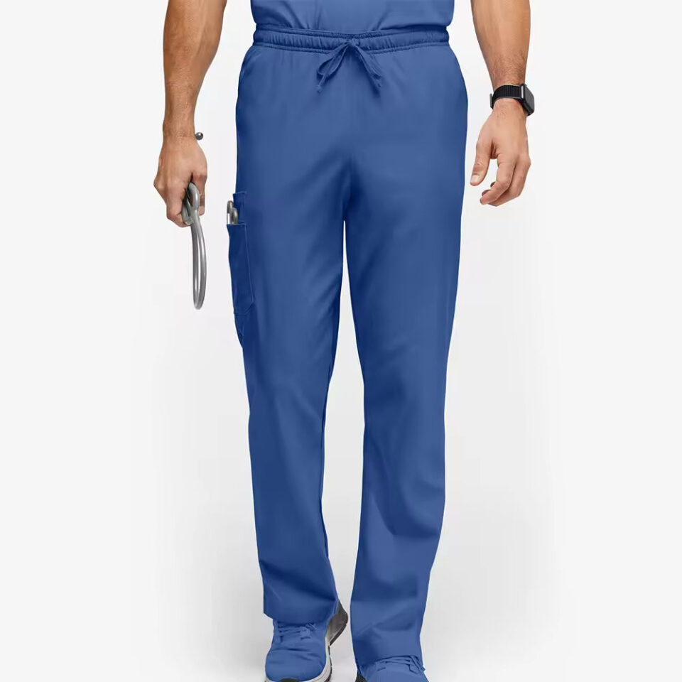 4-way stretch medical scrubs jogger pants
