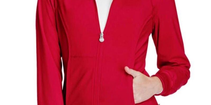 medical scrub jackets for nurses