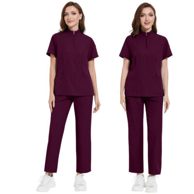 Women surgical scrub set