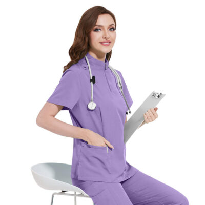 Women surgical scrub set