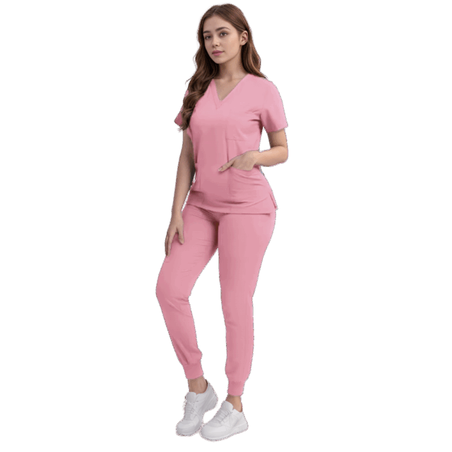 Women medical scrubs set