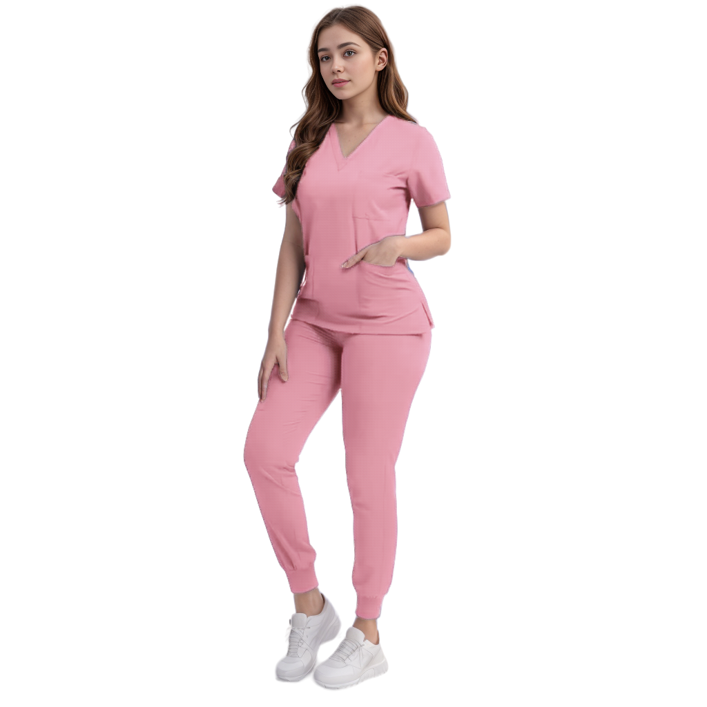 Women medical scrubs set