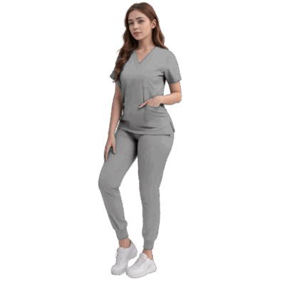 Women medical scrubs set